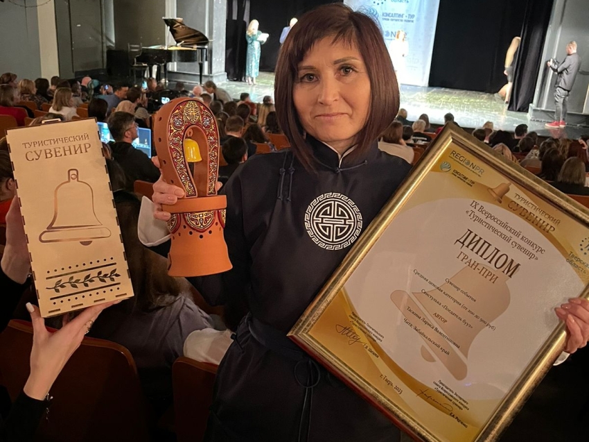 Свистулька «Поедатель бууз» принесла Забайкалью гран-при во Всероссийском конкурсе «Туристический сувенир» 